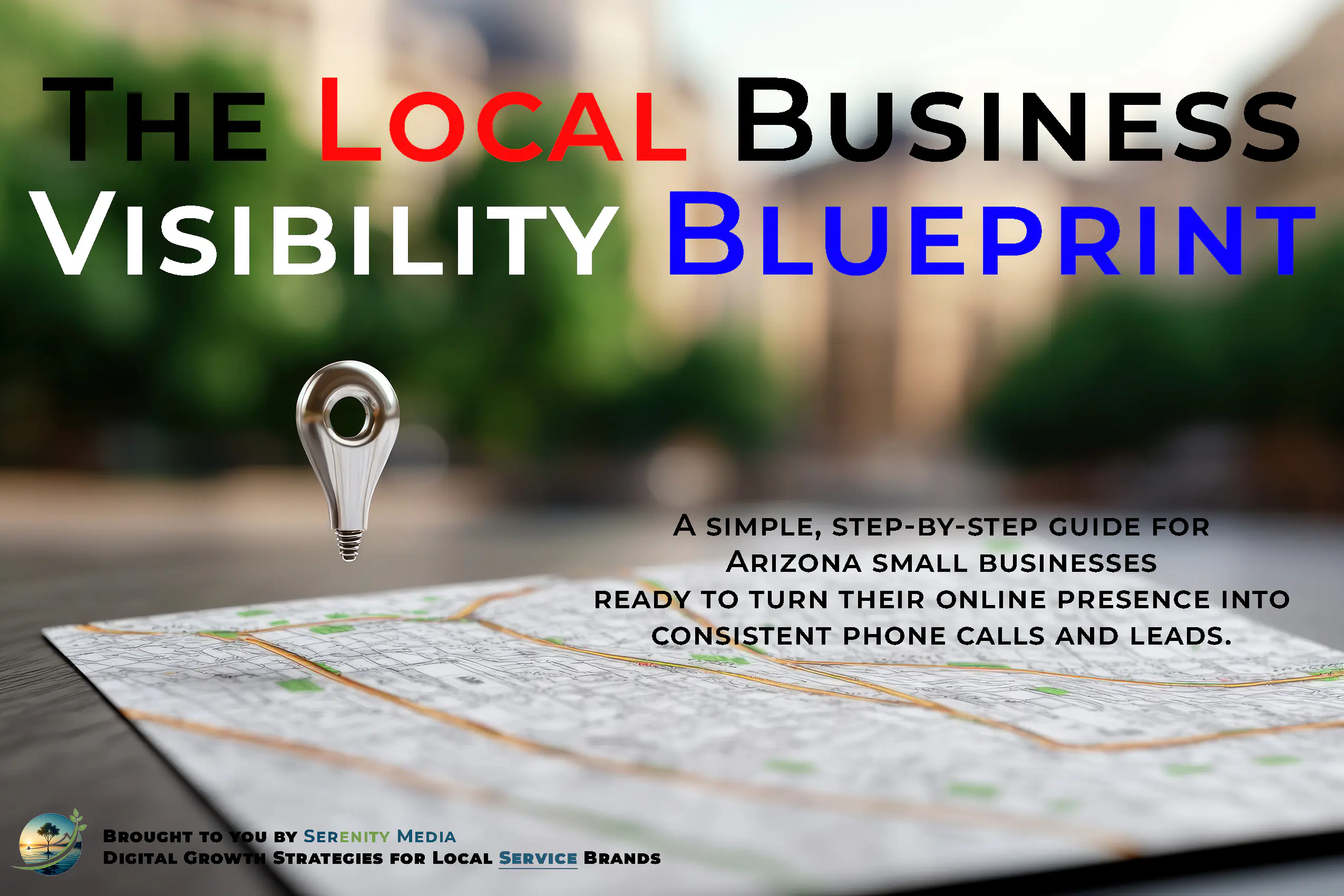 The Local Business Visibility Blueprint cover