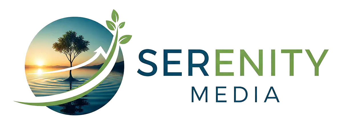 Serenity Media logo — Paradise Valley Arizona digital marketing and local SEO