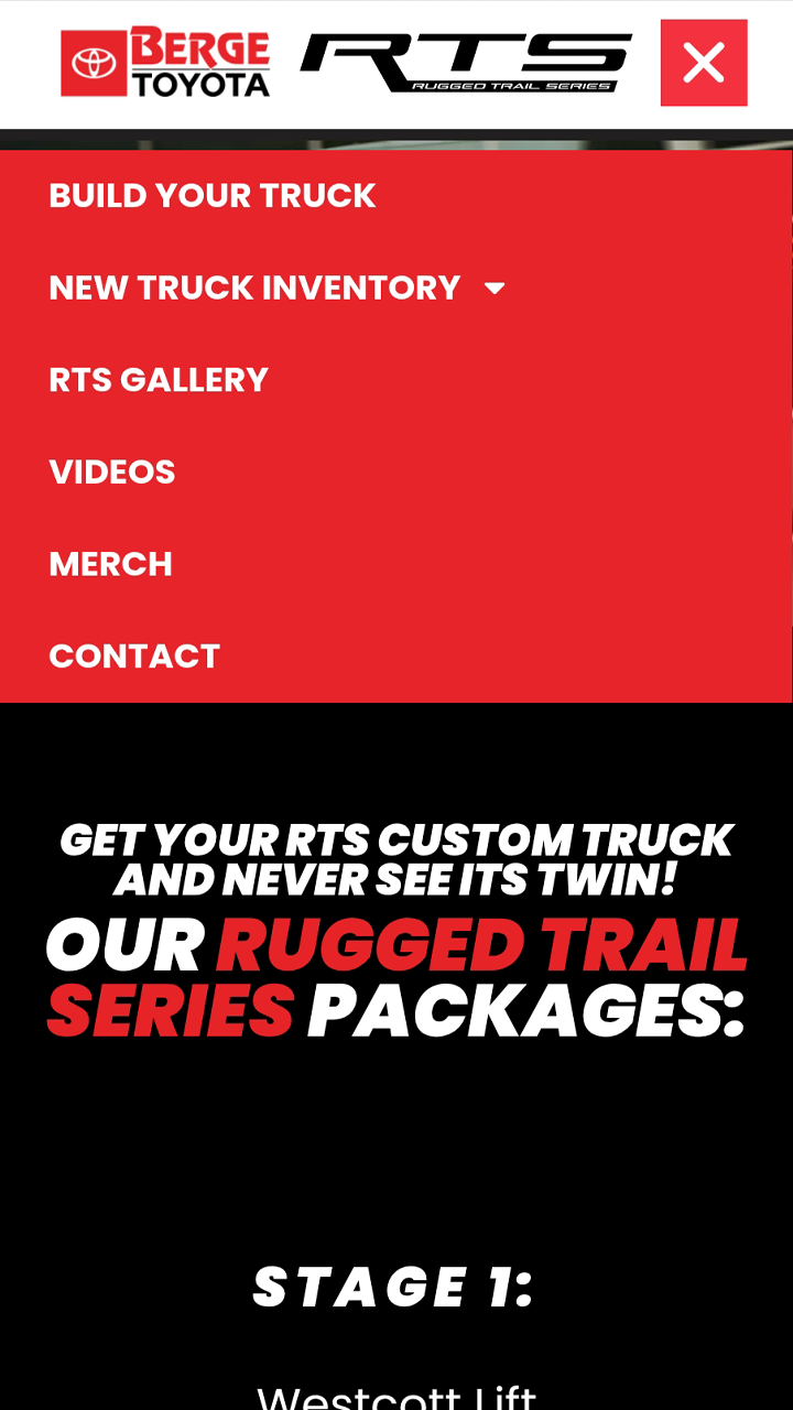 Mobile user experience design detail showing navigation and layout clarity