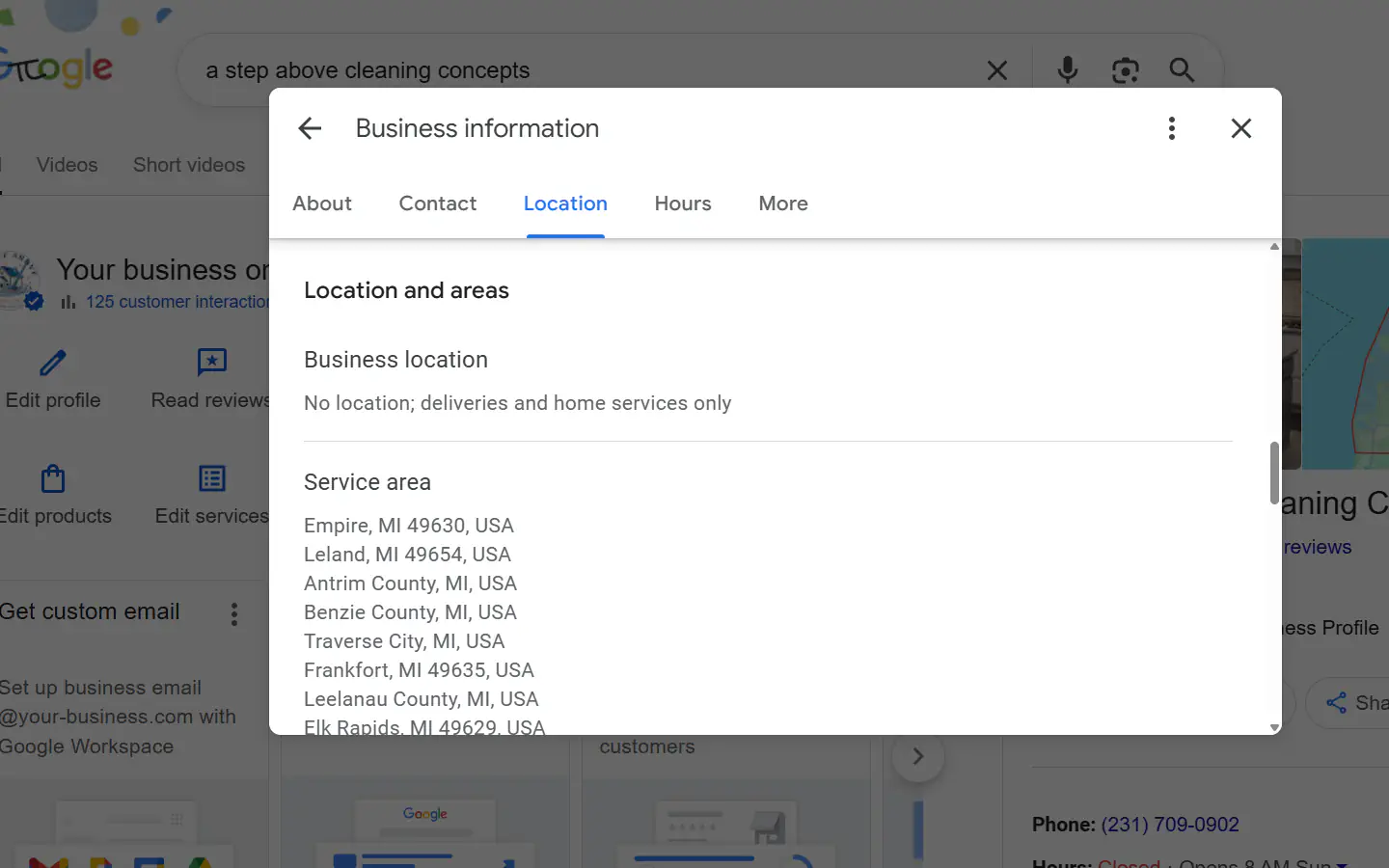 Phoenix Arizona Google Business Profile alignment with local SEO signals, categories, and service mapping