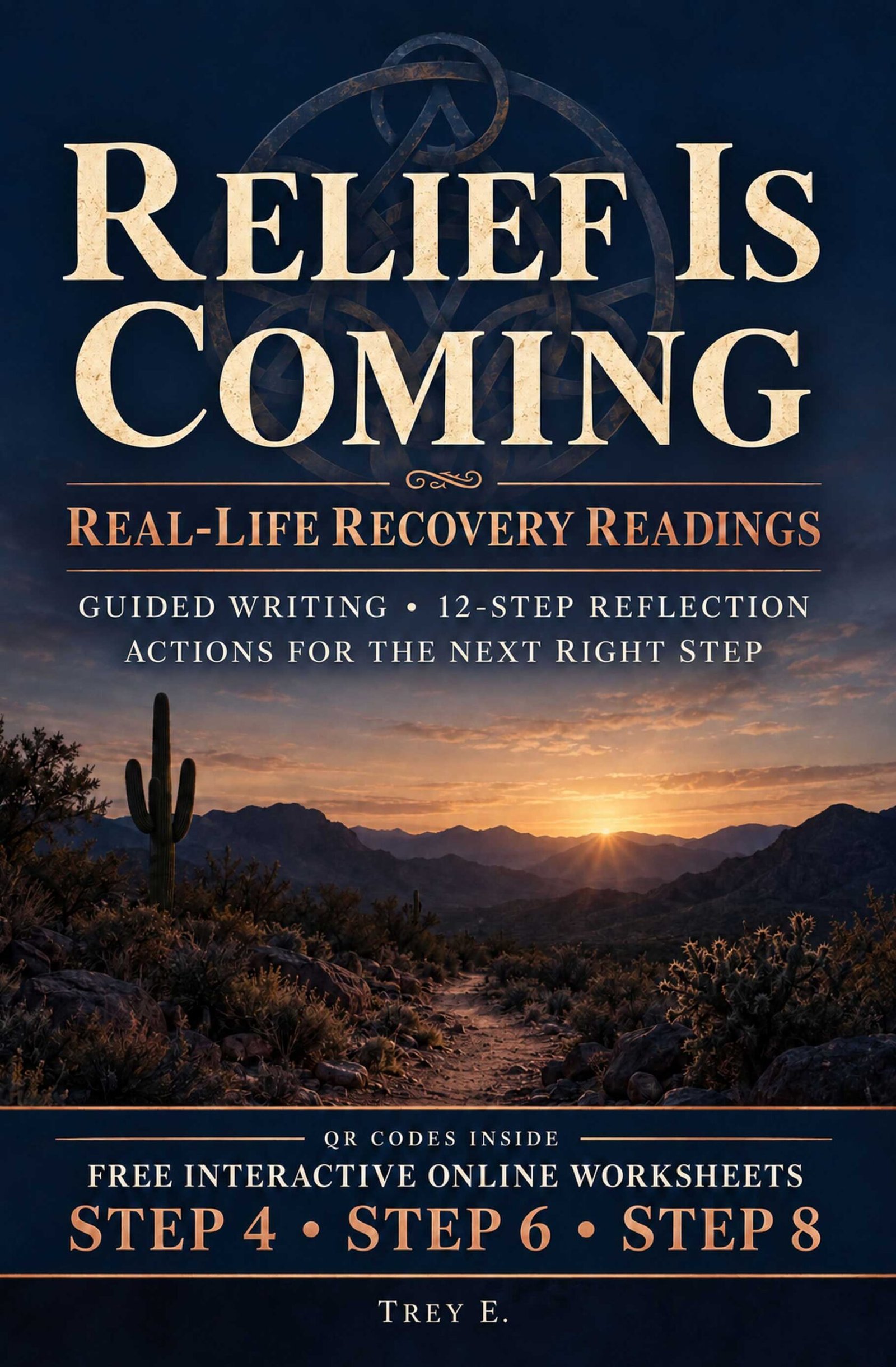 Relief Is Coming recovery workbook cover