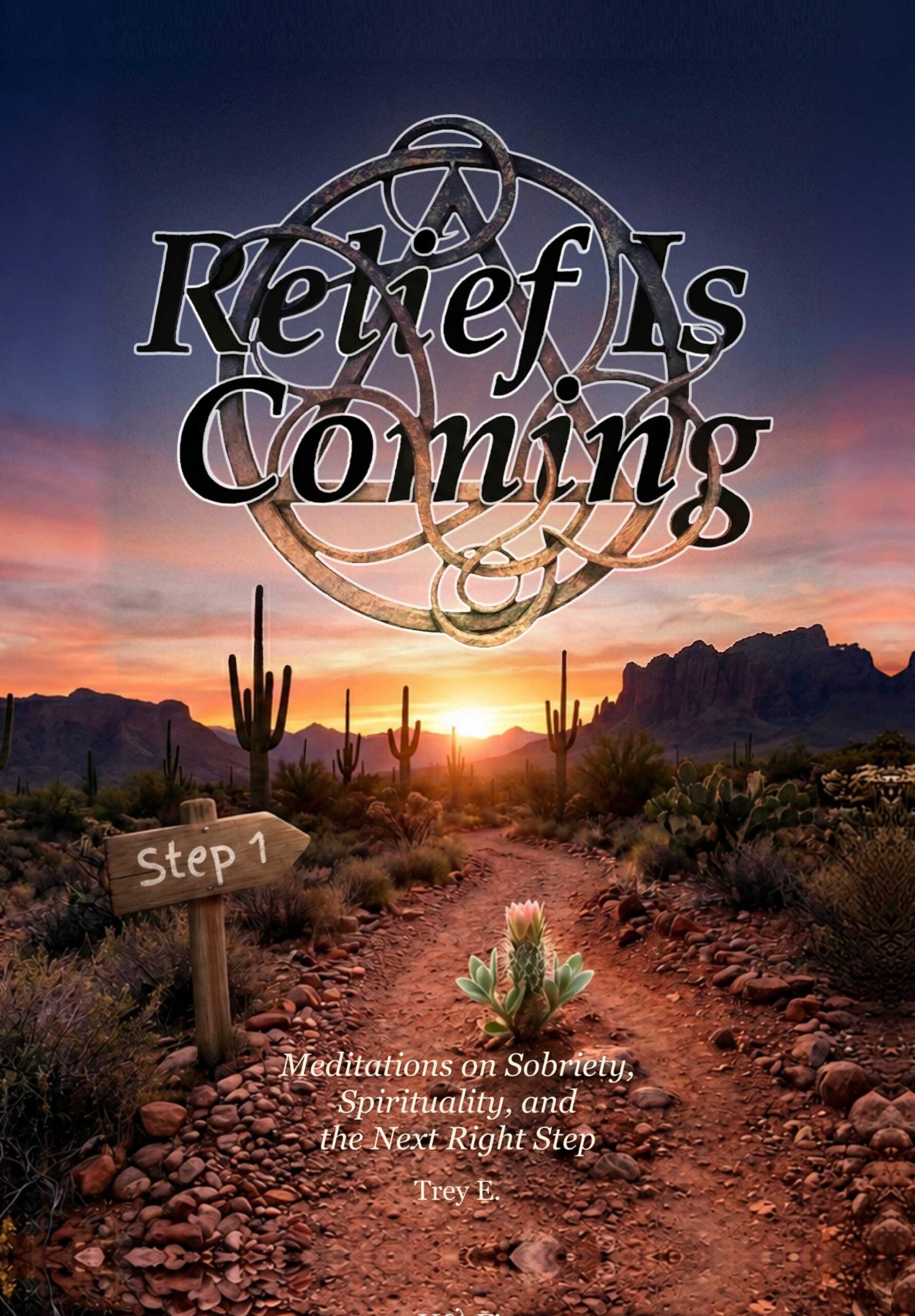 Relief Is Coming Meditations on Sobriety Spirituality and the Next Right Step cover